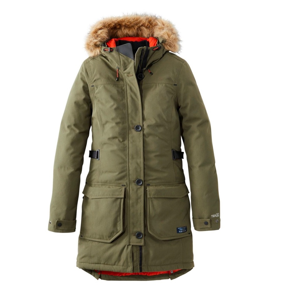 LL Beans Women's Maine Mountain Parka 
Perfect condition!